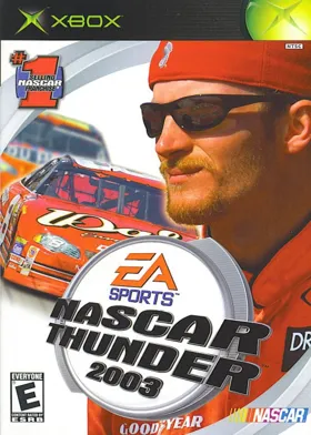 NASCAR Thunder 2003 (USA) box cover front